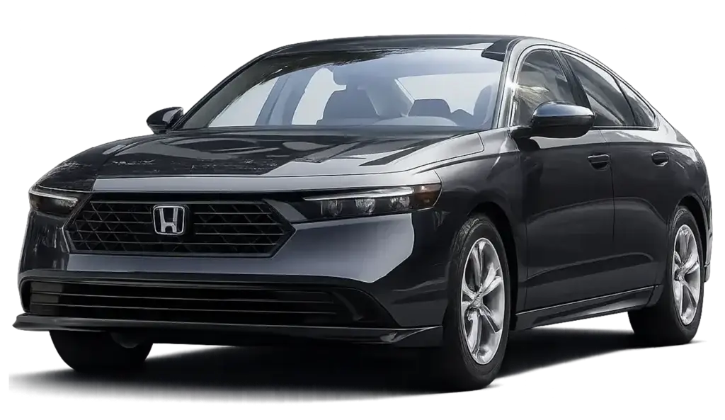 Sleek Black Sedan Available for Uber Rental Cars San Francisco Bay Area
