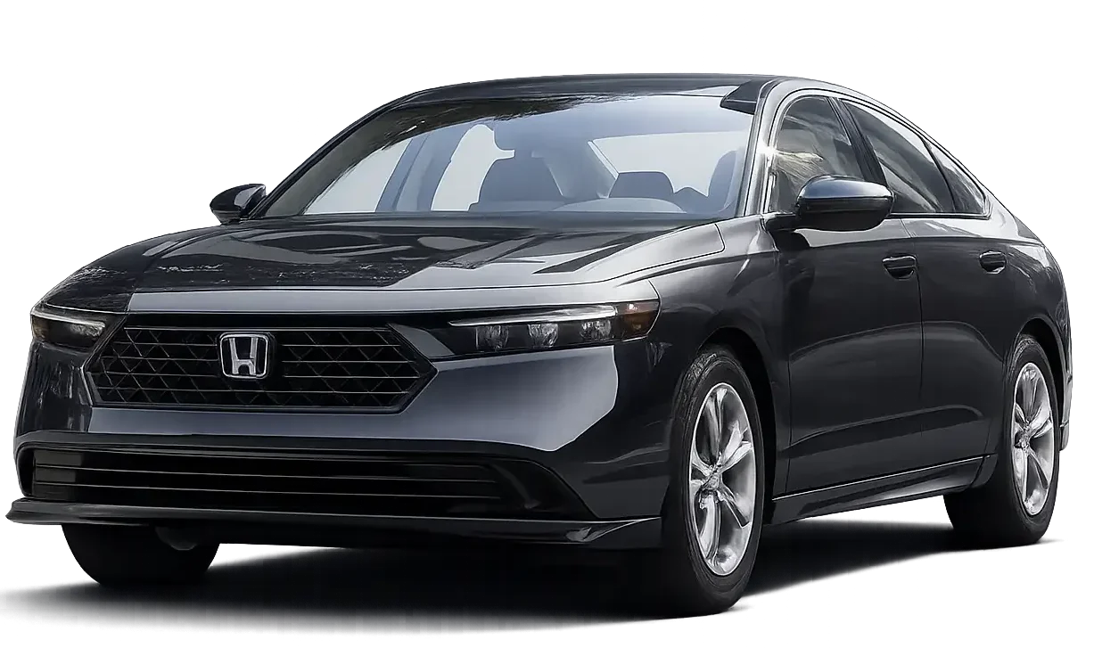 Sleek Black Sedan Ideal for Rideshare Rentals San Francisco Bay Area